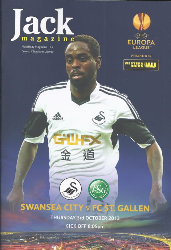 Swansea City FC v St Gallen